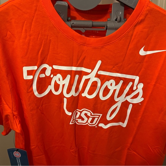 Men's Nike Oklahoma State University Cowboys State T-Shirt (L) - Picture 2 of 2